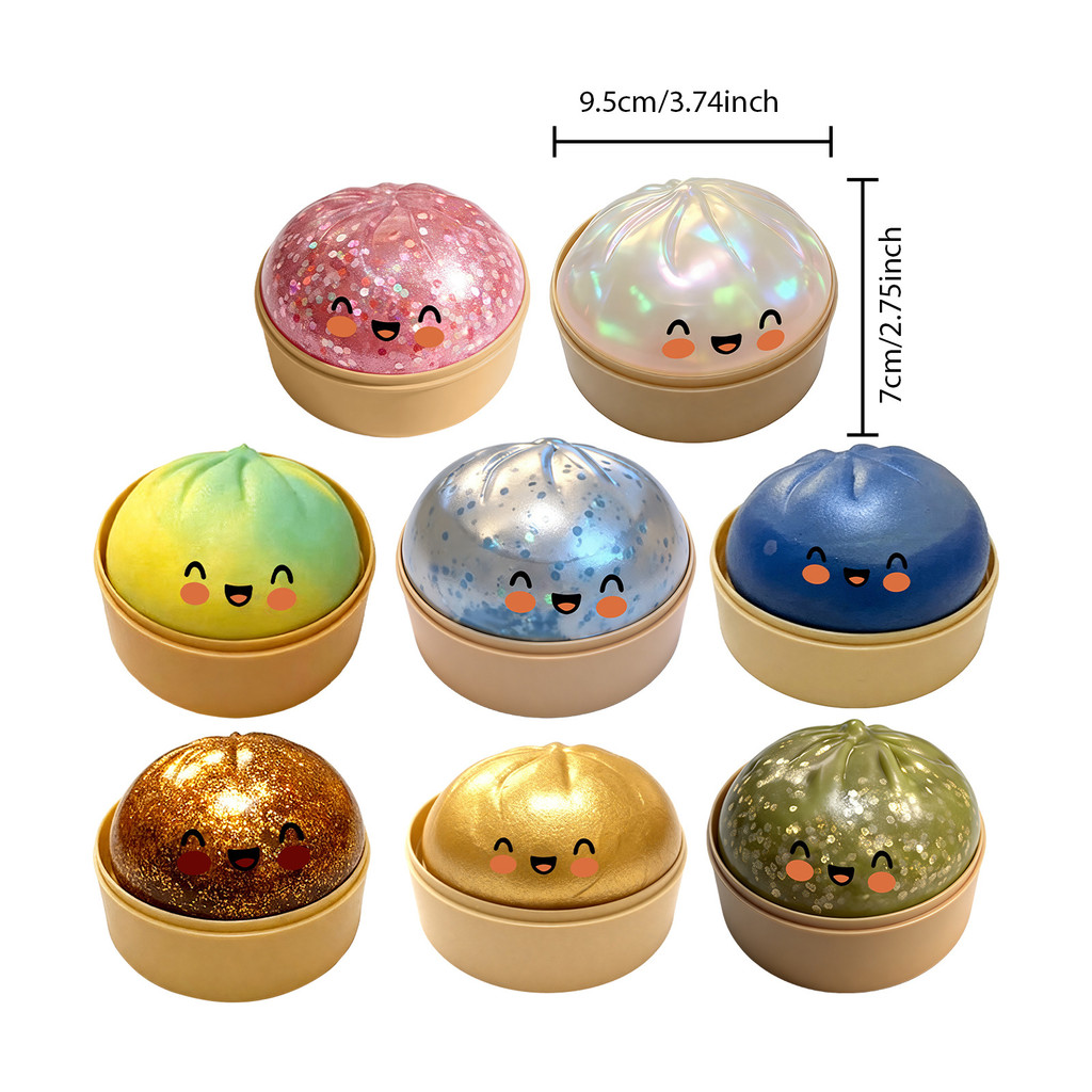 【Stress Relief】⭐Ship In 24H⭐ Bunny Squeeze Toy / Simulation Bun Toy / Stress Relief Squeeze Toy / Cute Soft / Anxiety Re