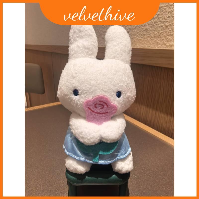 Chaveiro De Pelúcia Miffy Bunny Com Curta Ultramacia Para Decoração De Bolsa E Presente Colecionadores