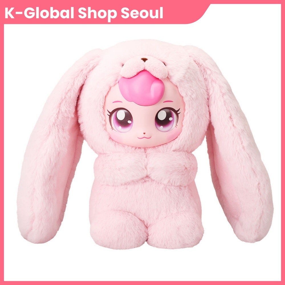 MyPing Premium Big Bunny Heartsping 40 Cm Boneca De Pelúcia Grande Brinquedo De Personagem Macio
