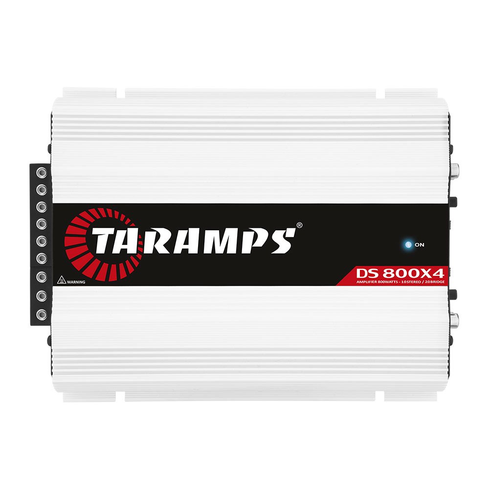 Módulo Amplificador Digital Taramps DS 800x4 - 4 Canais - 800 Watts RMS - 1 Ohm