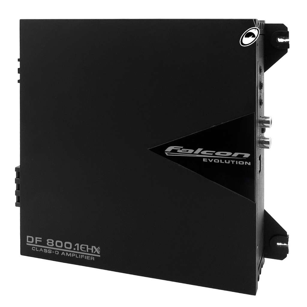 Modulo Amplificador Falcon DF 800.1EHX 800W RMS 1 Canal Digital