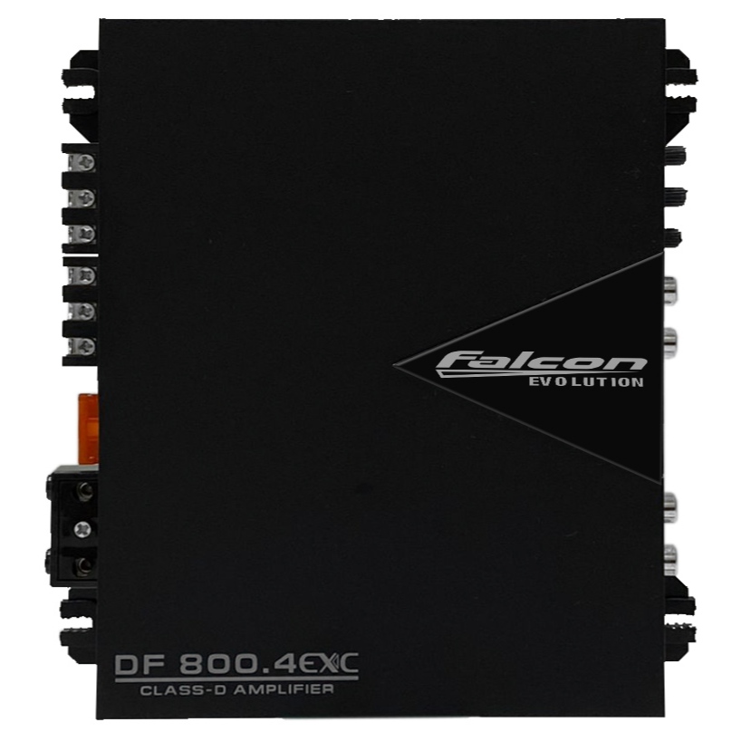 Módulo Amplificador Falcon DF 800.4 EXC Digital 800w RMS - 4 Canais