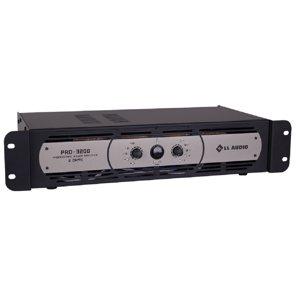 Amplificador Potência Profissional Ll Áudio Pro3200 800wrms digital caixa de alta e grave line array
