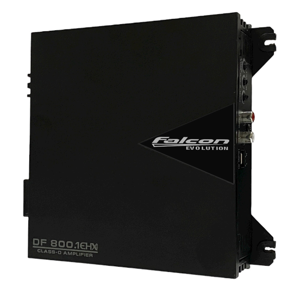 Módulo Amplificador Falcon DF 800.1 EHX Digital 800w RMS - 1 Canal