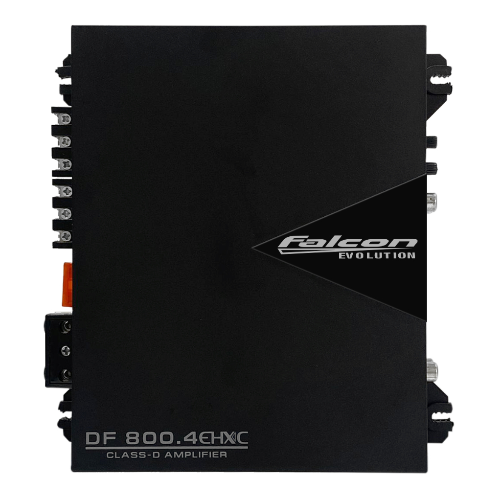 Módulo Amplificador Falcon DF 800.4 EHXC Digital 800w RMS - 4 Canais