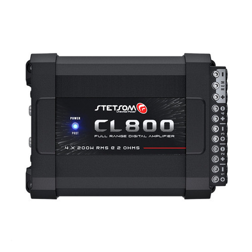 Modulo Amplificador Stetsom Cl 800 W Rms Digital 4 Canais