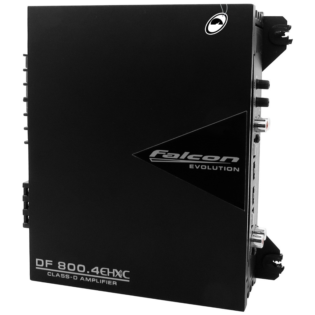 Módulo Amplificador Falcon Evolution DF 800.4EHXC 800W RMS 4 Canais Digital