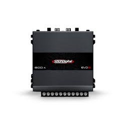 AMPLIFICADOR 800.4 4 OHMS 4 CANAIS EVO6 800 WRMS SOUND DIGITAL