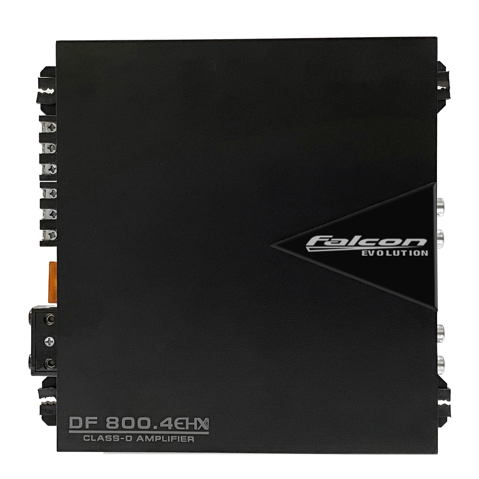 Modulo Potência Som Falcon Digital Df 800.4 Ehx