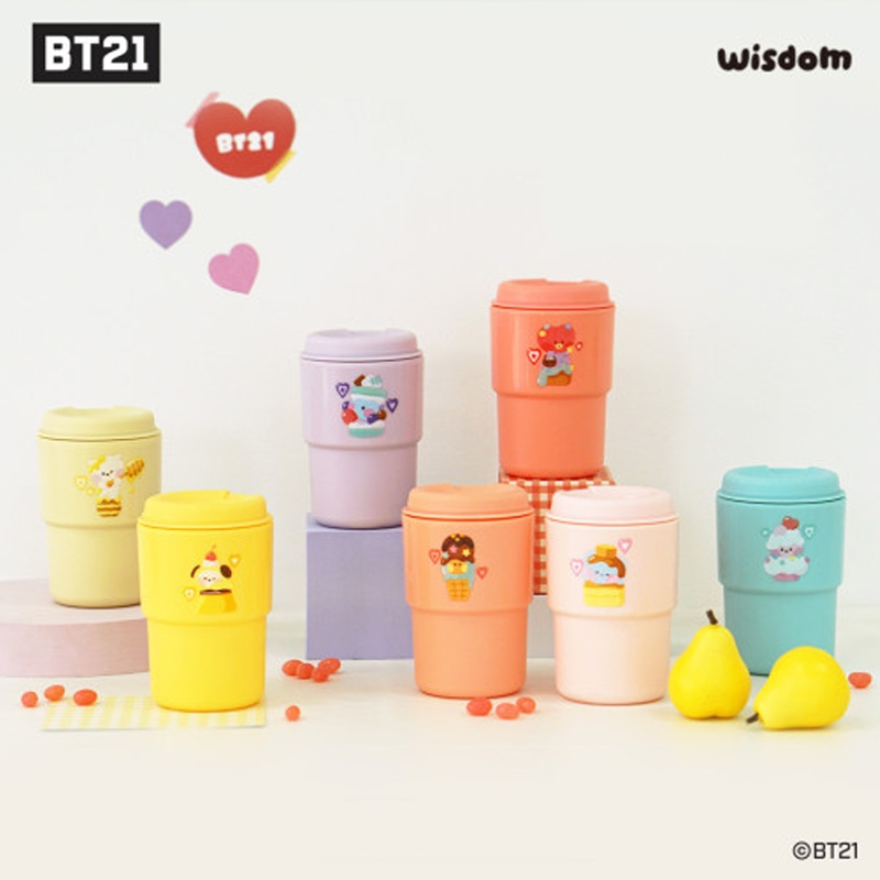 BT21 MINI SWEETIE TUMBLER 300 mL Bens Oficiais