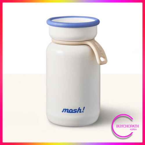 [Mosh] Latte Mini Tumbler 120ml/200ml (6 Cores)/Copo De Isolamento E Resfriamento