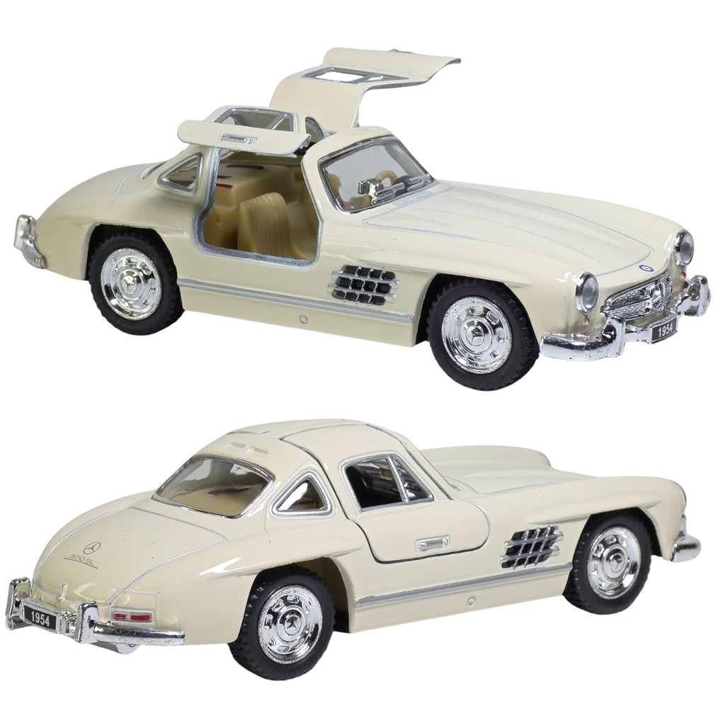 Miniatura De Ferro Mercedes-Benz 300SL 1954 12cm 1/36