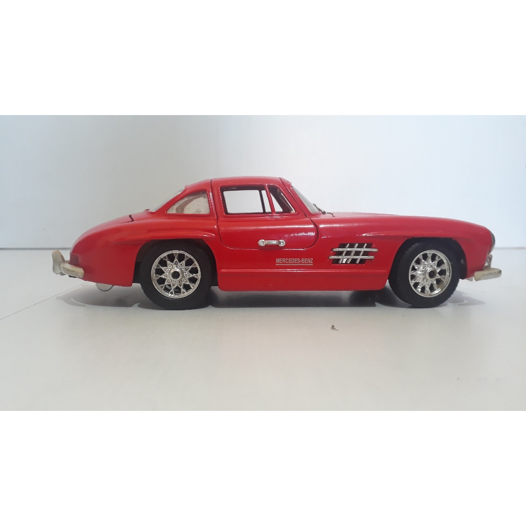 miniatura mercedes benz 300sl 1954 1:24 sunnyside Ca755