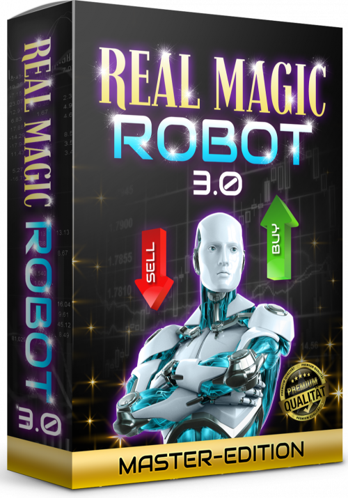 REAL MAGIC ROBOT 3.0 (PREMIUM-Trading-Webinar)