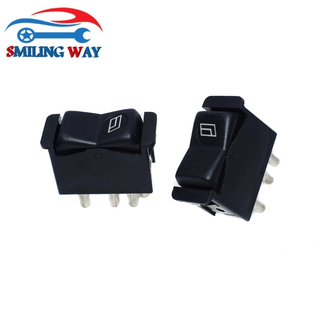 Interruptor De Janela Frontal Direita Esquerda Iluminado Para Mercedes-Benz R107 280SL 300SL 380SL 420SL 500SL OE # 0008