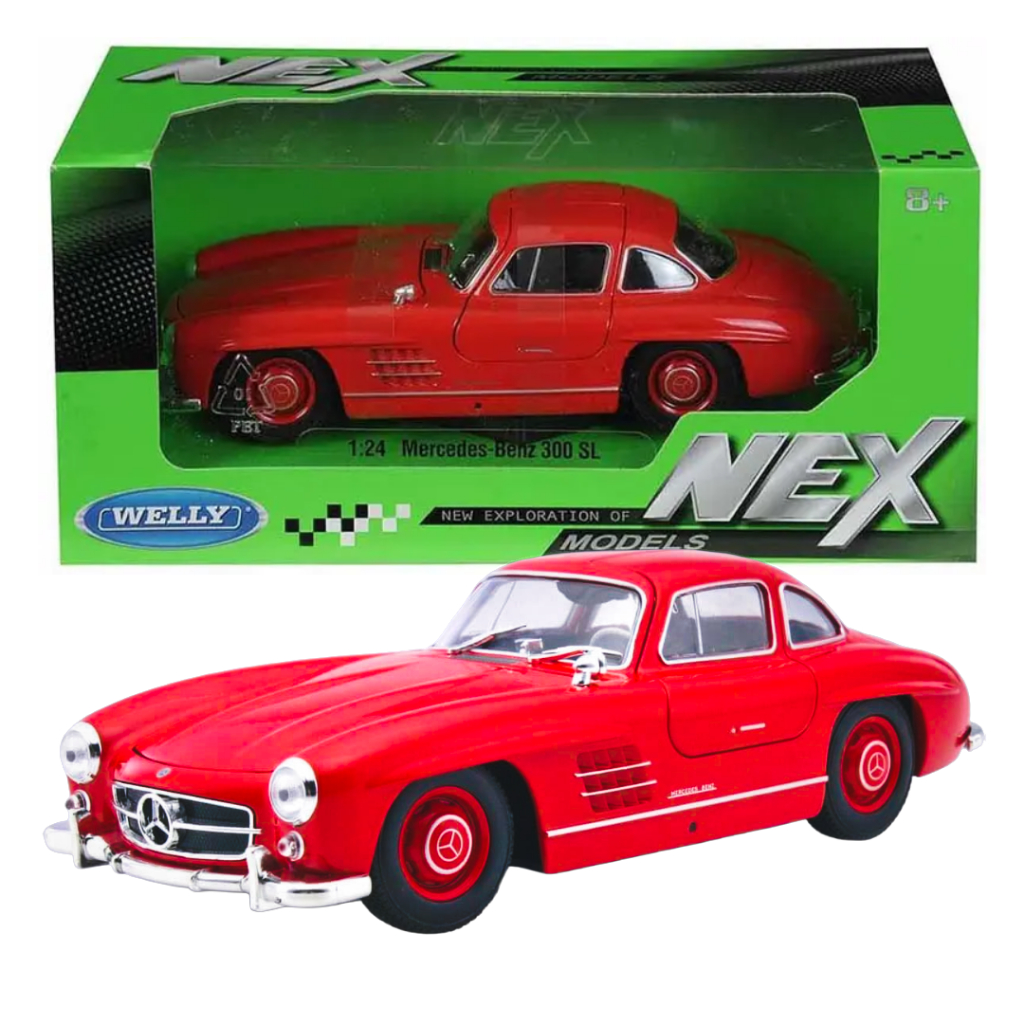 Miniatura 1/24 MERCEDES BENZ 300SL Welly Nex