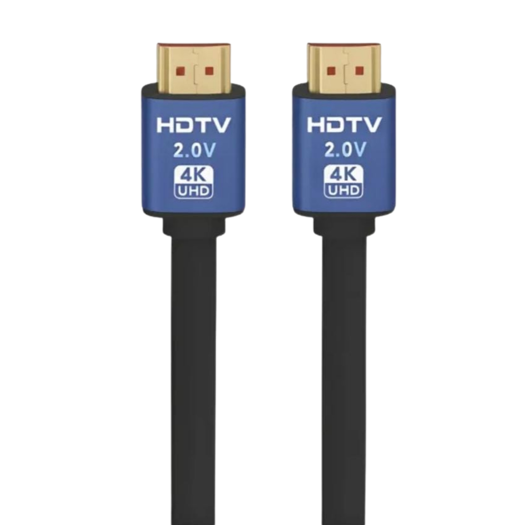 Cabo Hdmi  20 Metros 4k 2.0 Ultra Hd Para Tv Projetor Notebok Premium