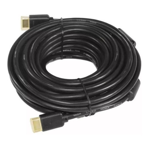 Cabo HDMI 30 Metros 4K Ultra HD High Speed Blindado para TV Smart Projetor