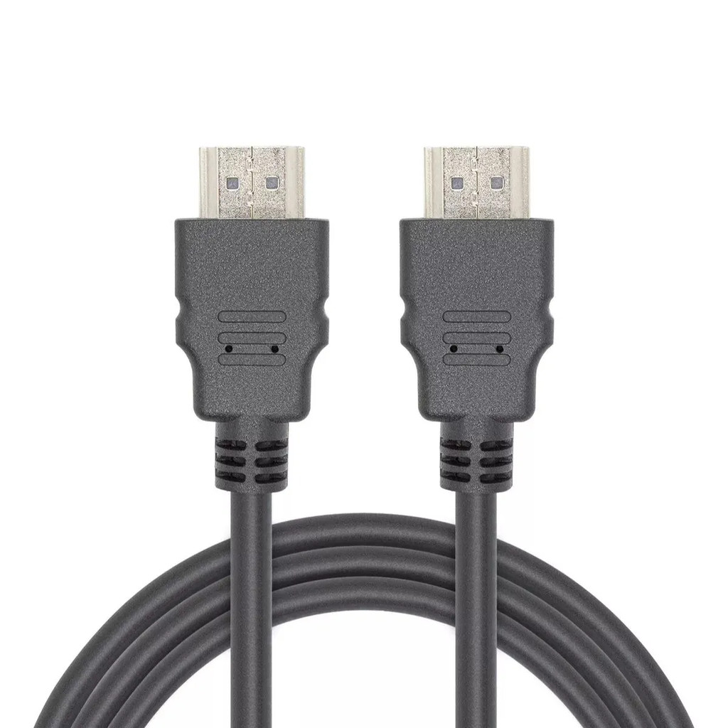 Cabo HDMI 1 Metro 3D 4K Ultra HD Alta Velocidade Compatível com TV PC Notebook e Projetores