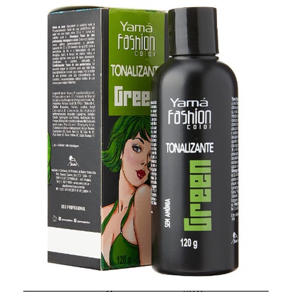 Tonalizante Yamá Fashion Collor Green