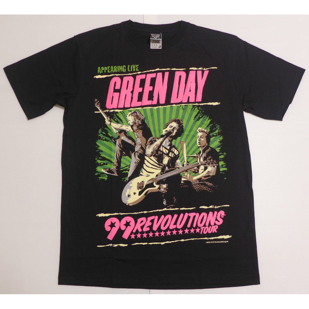 Music.Soul Camiseta Unissex Green Day Punk Rock Comic Style Estampa Confortável Estilosa Retrô Casual