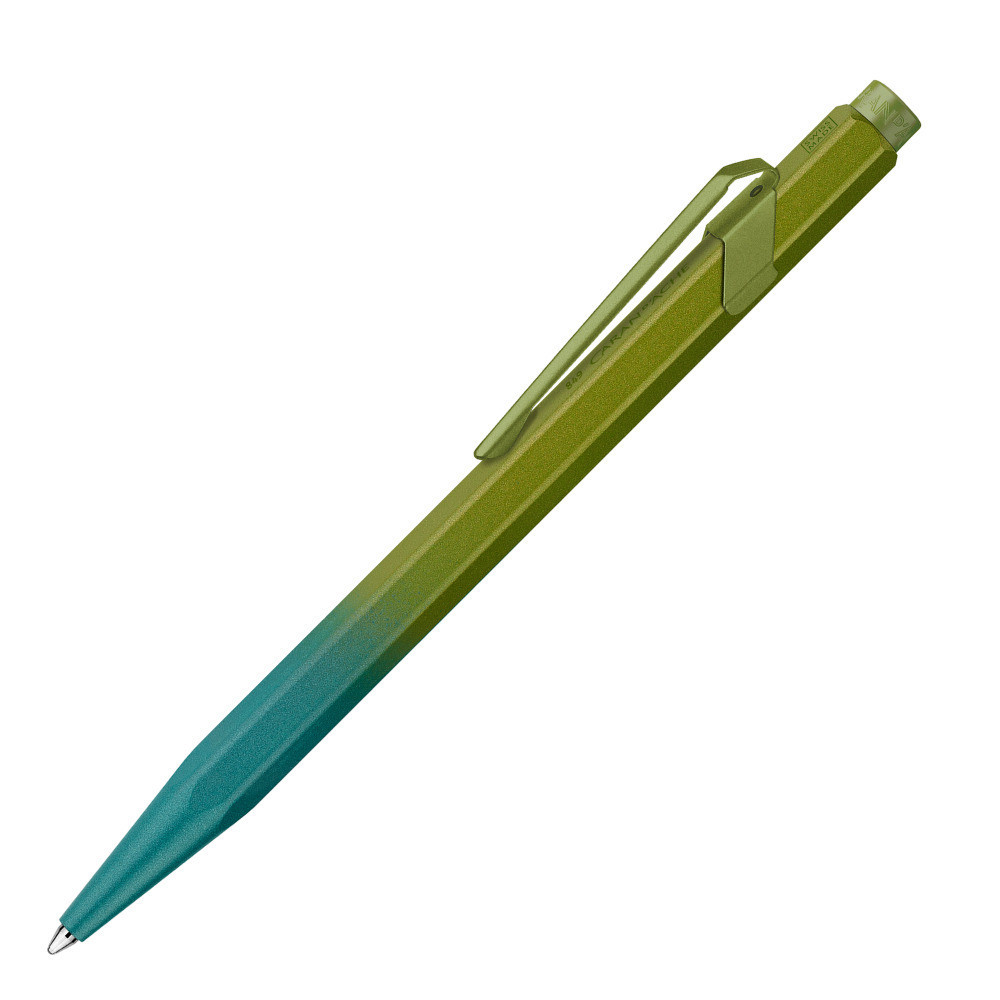 Caneta Caran d'+Chr(39)+'Ache 849 Claim Your Style Arctic Green 5 Ed