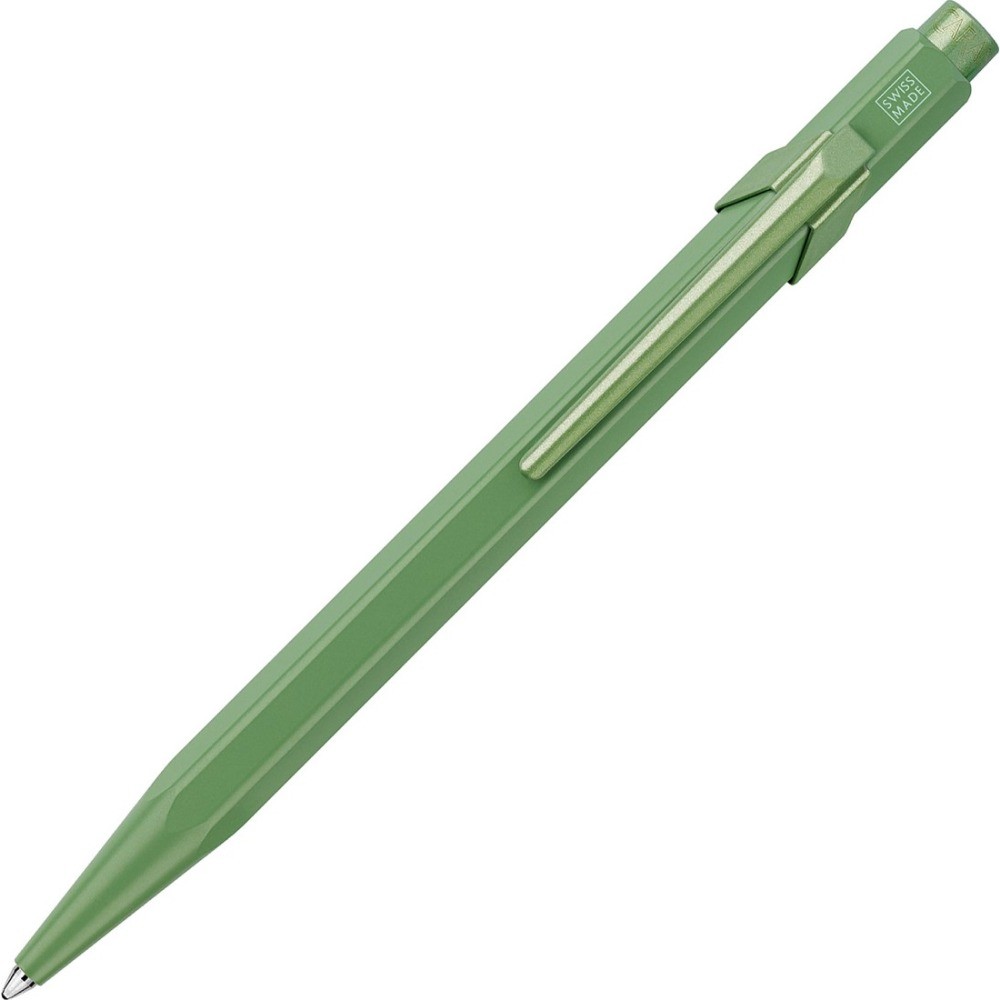 Caneta Esferográfica Caran dAche 849 Claim Your Style  Clay Green 4ª Ed