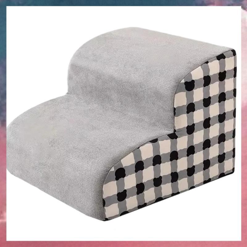 (Readystock) Escadas Para Cães De Espuma De Alta Densidade Booteely Pequenos-Degraus Antiderrapantes Animais De Estimaçã