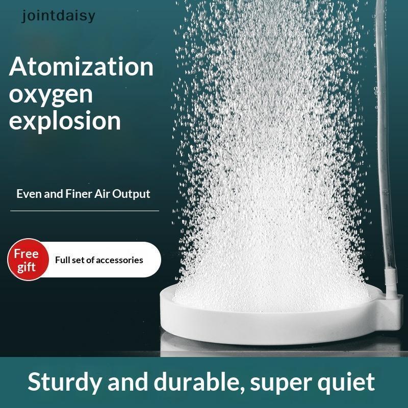 Jointdaisy Disco Bolha Difusor Aquário Pedra De Ar Aerador Oxigênio Alta Densidade Para Pequeno Betta Tanque Peixes Aqua