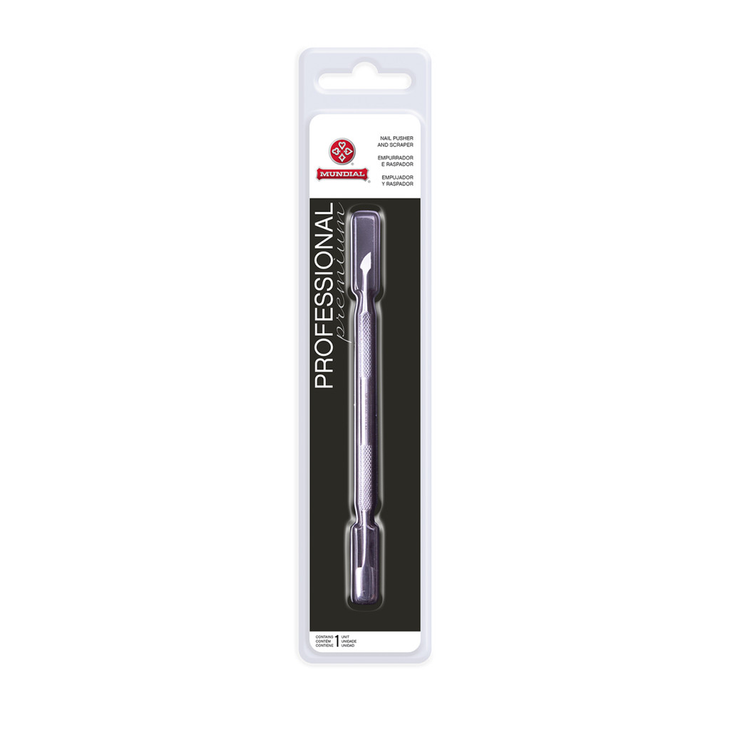 INSTRUMENTO EMPURRADOR E RASPADOR PROFESSIONAL MUNDIAL 371M
