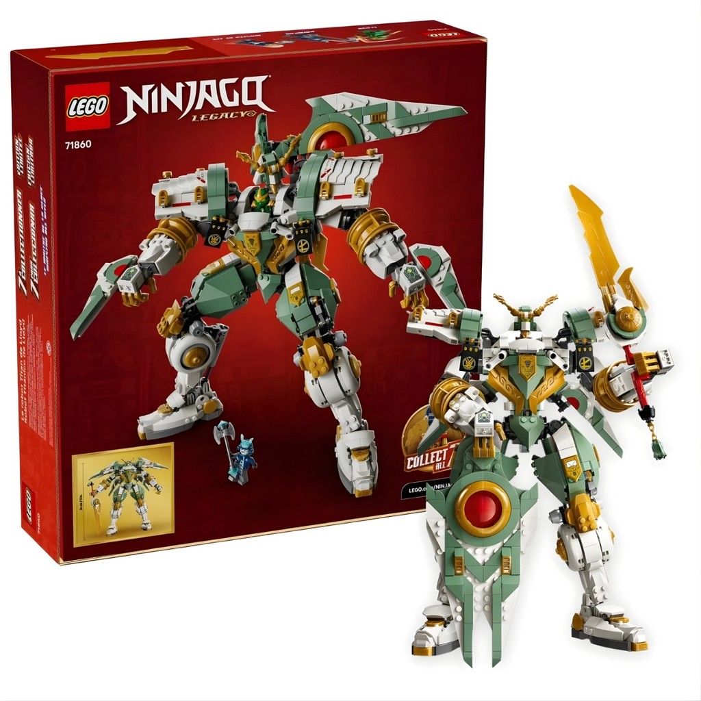 Aniversario De 15 Anos do Meca Titã do Lloyd Ninjago 1293 Peças 71860 - Lego