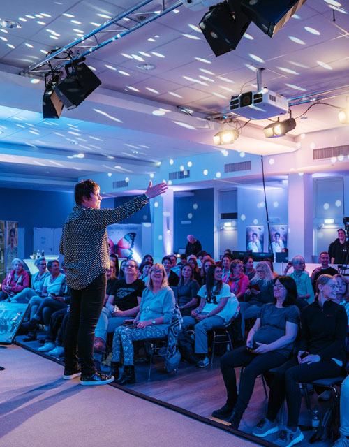 Klarheitsturbo. Das Live Event.