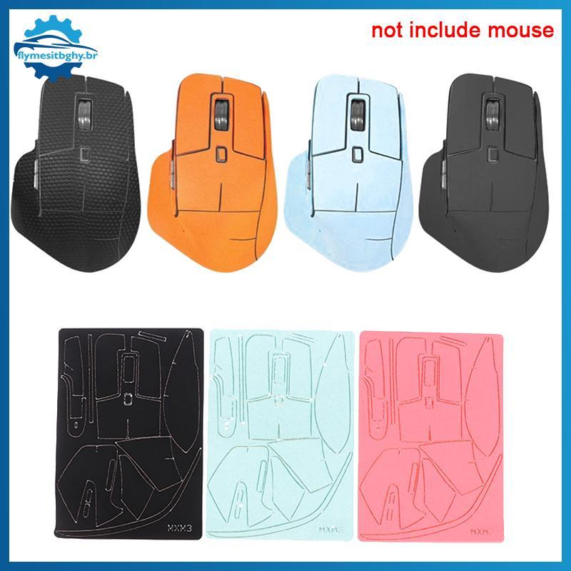 flym Para MX Master3S Antiderrapante Mouse Stier Grip Tape Artesanal Su Suor Com Fio Sem Anti Skid fl