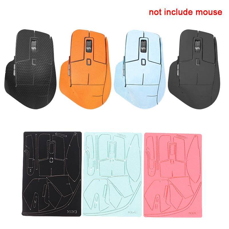[jageekt] Para MX Master3S Antiderrapante Mouse Stier Grip Tape Artesanal Su Suor Com Fio Sem Anti Skid BR