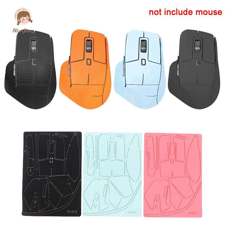 ABongBang Para MX Master3S Antiderrapante Mouse Stier Grip Tape Artesanal Su Suor Com Fio Sem Anti Skid Agradável