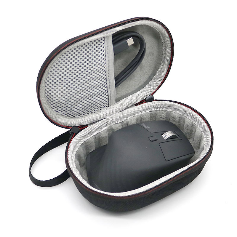 Adequado para Logitech MX MASTER3s mouse saco de armazenamento 2S Master 3a geração Bluetooth mouse portátil capa dura p