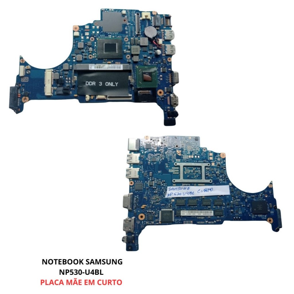 Notebook Samsung NP530-U4BL (peças E Partes)