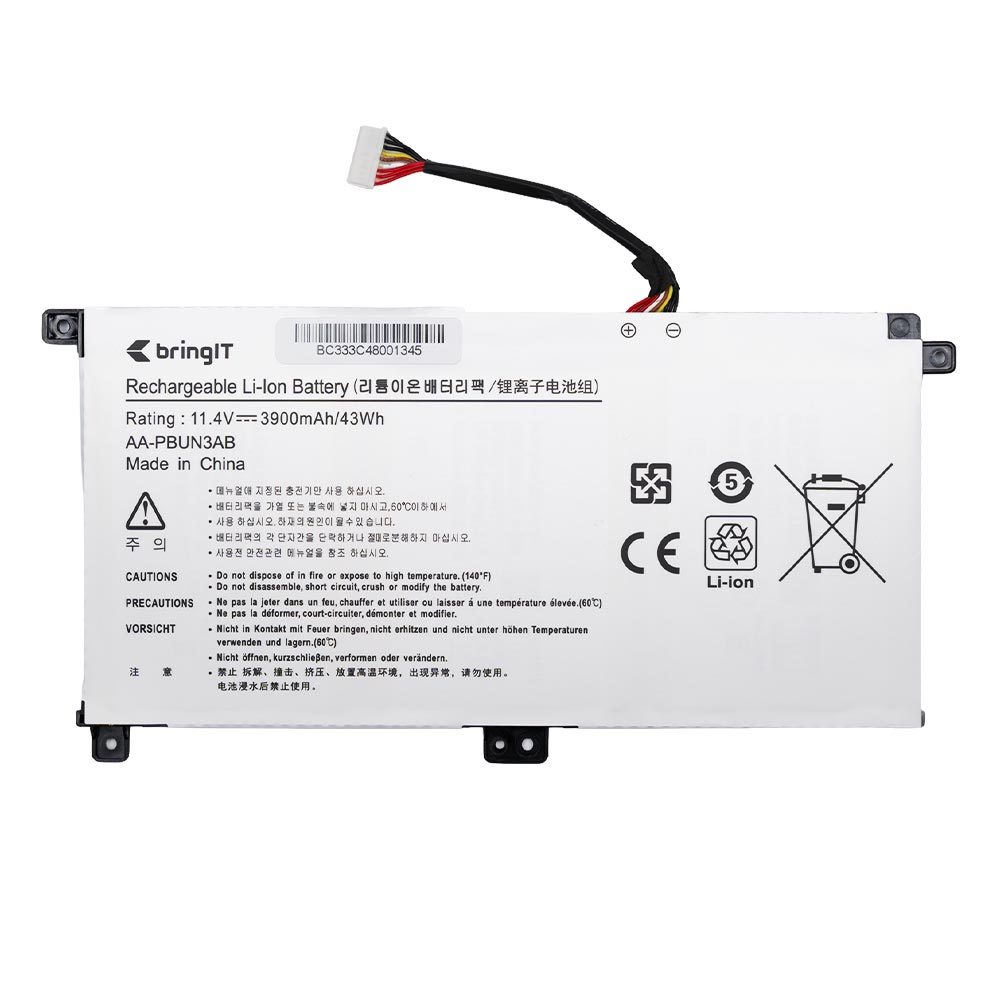 Bateria Para Samsung Np300 Np530 Np550 Np740 Aa-pbun3ab