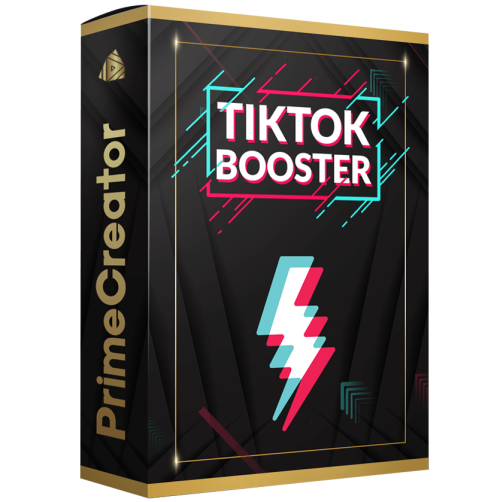TikTok Booster by Zed | PrimeCreator