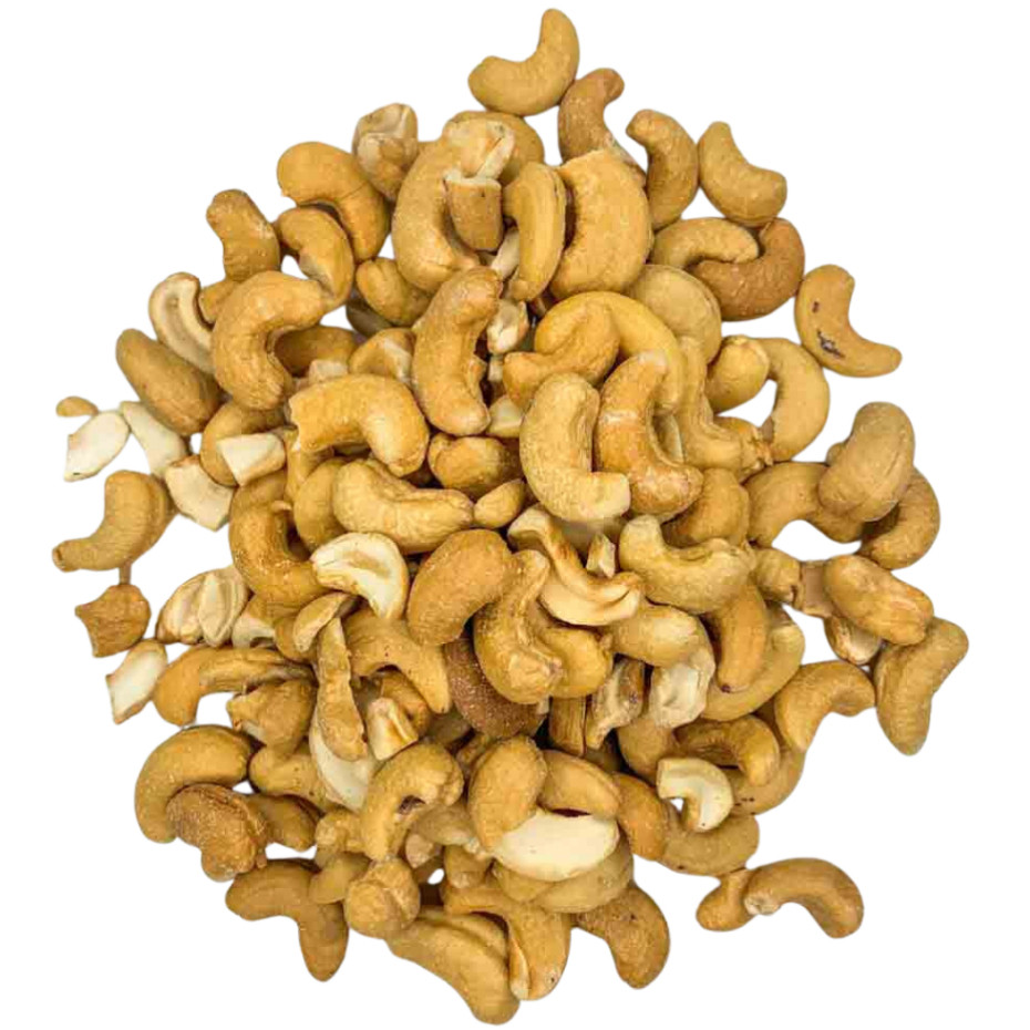 Castanha De Caju Torrada Com Sal W1 200g