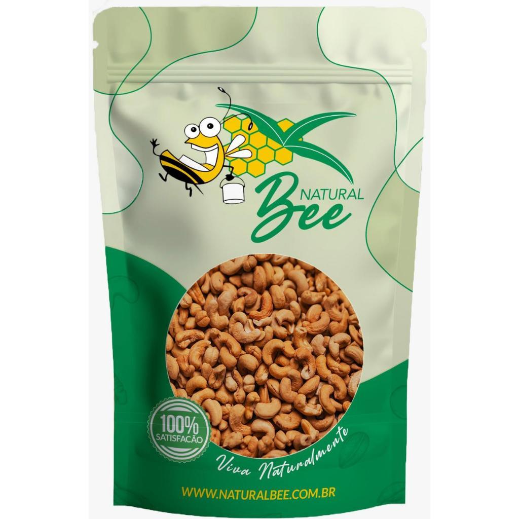 Castanha de Caju W1 200g Com Sal ou Sem Sal Premium Torrada Inteira Crocante Selecionada