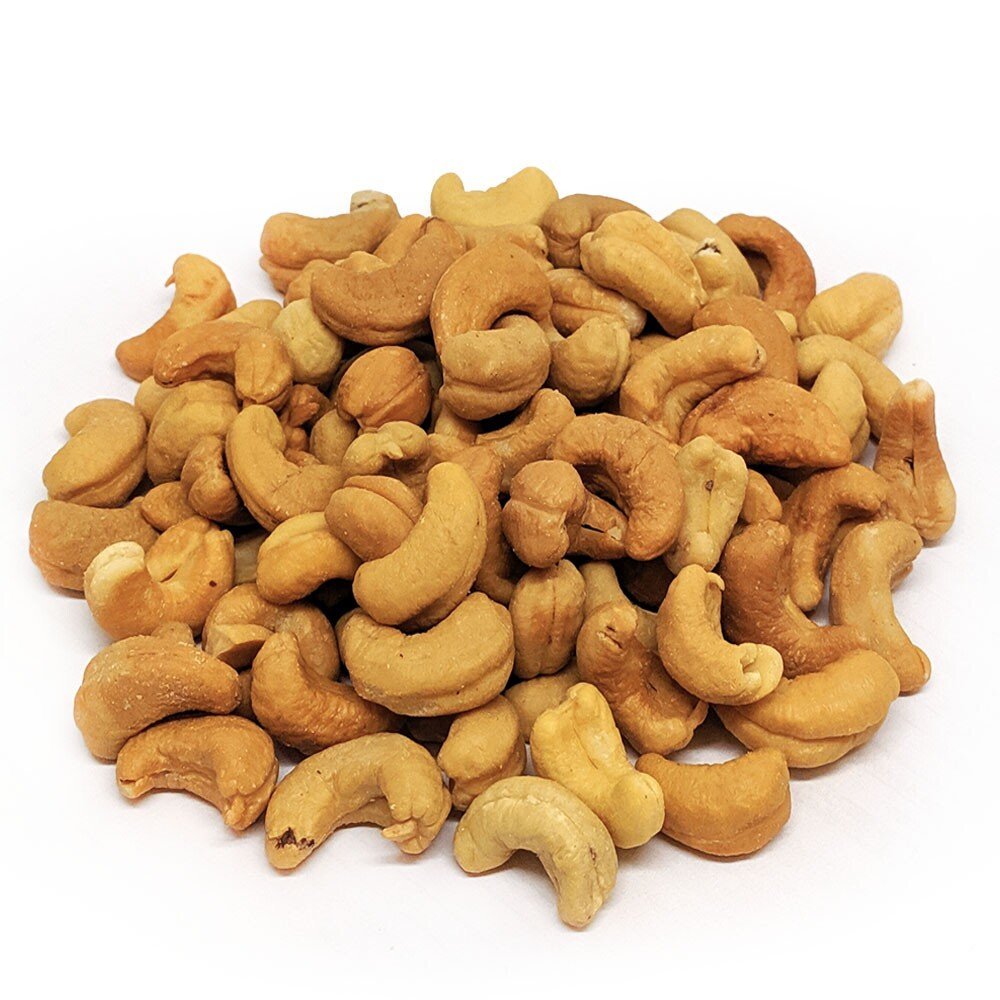 Castanha de Caju W1 Torrada Sem Sal Granel-200g-500g