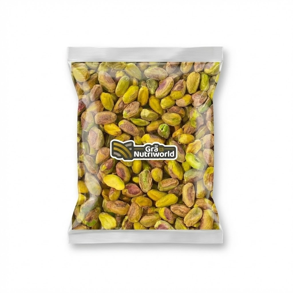Pistache Torrado S/Casca S/Sal 100% Natural Gourmet 200g 500g 1kg