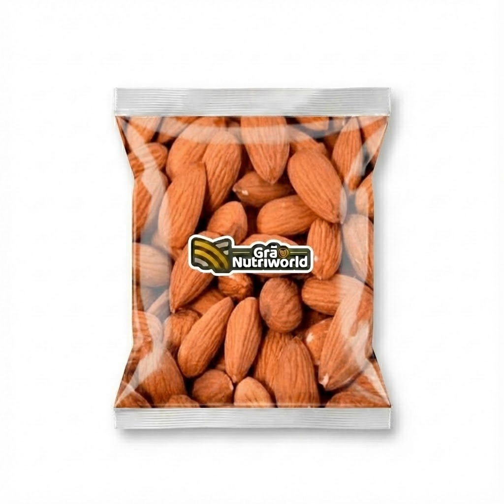 Amendoa Torrada Sem Sal Premium 200g 500g