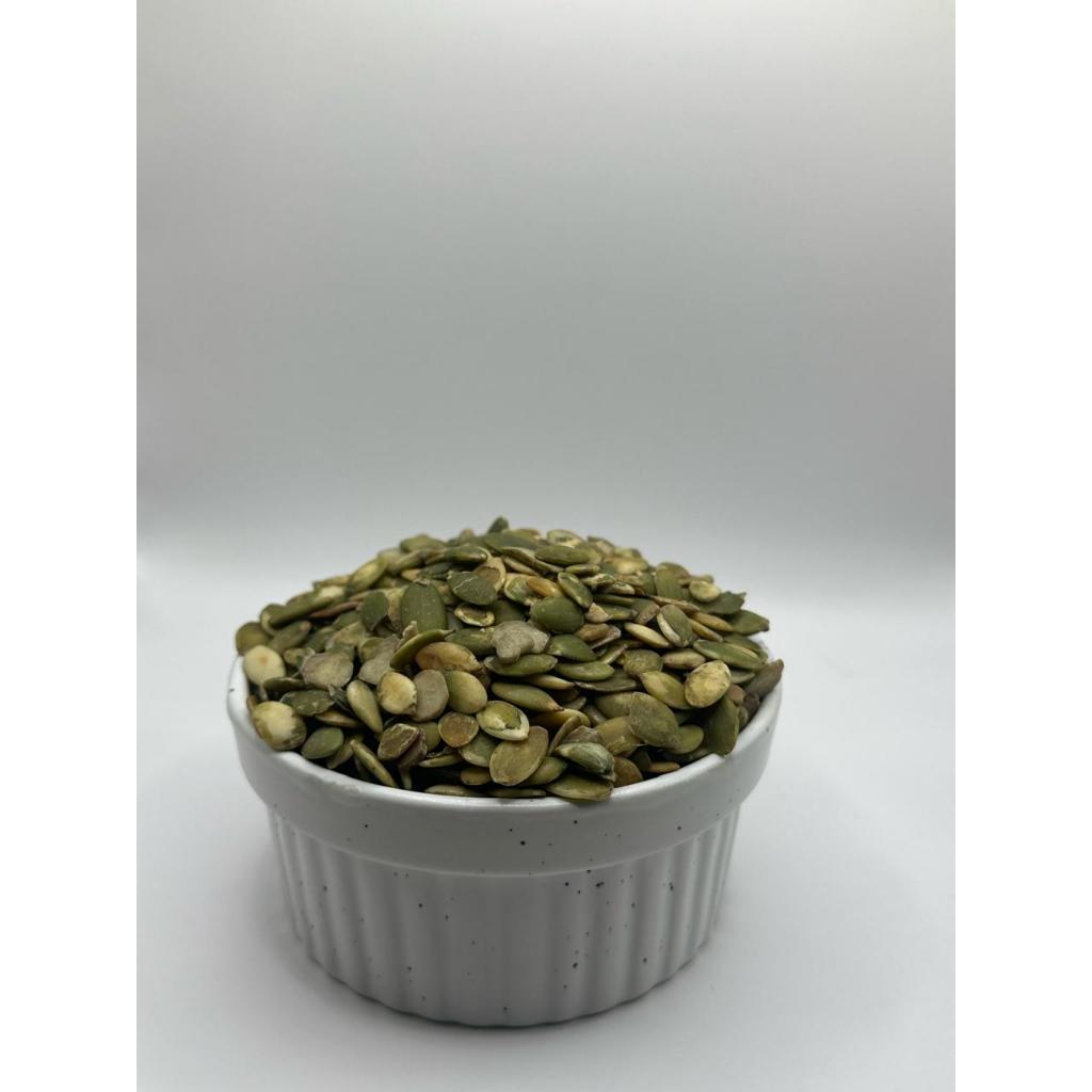 Semente de Abóbora sem casca torrada sem sal - 150g / 200g / 250g