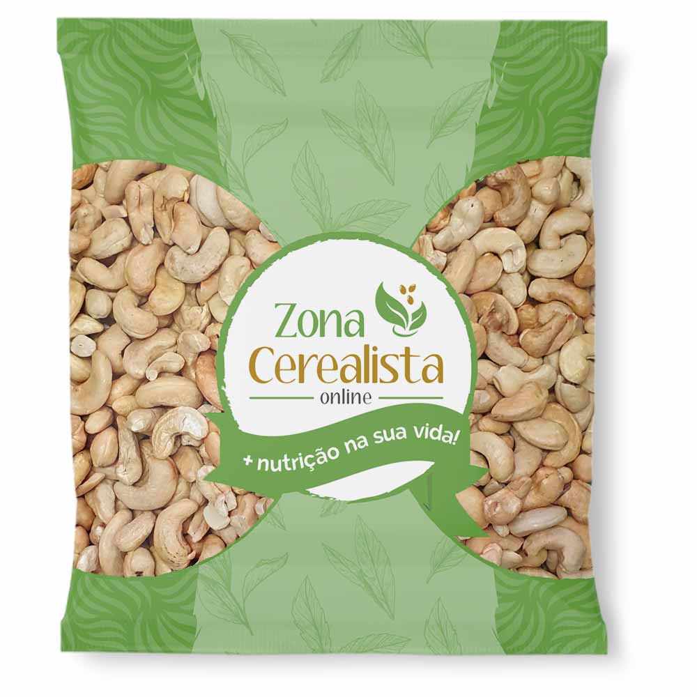 Castanha de Caju W1 Torrada e Sem Sal (Granel 200g)
