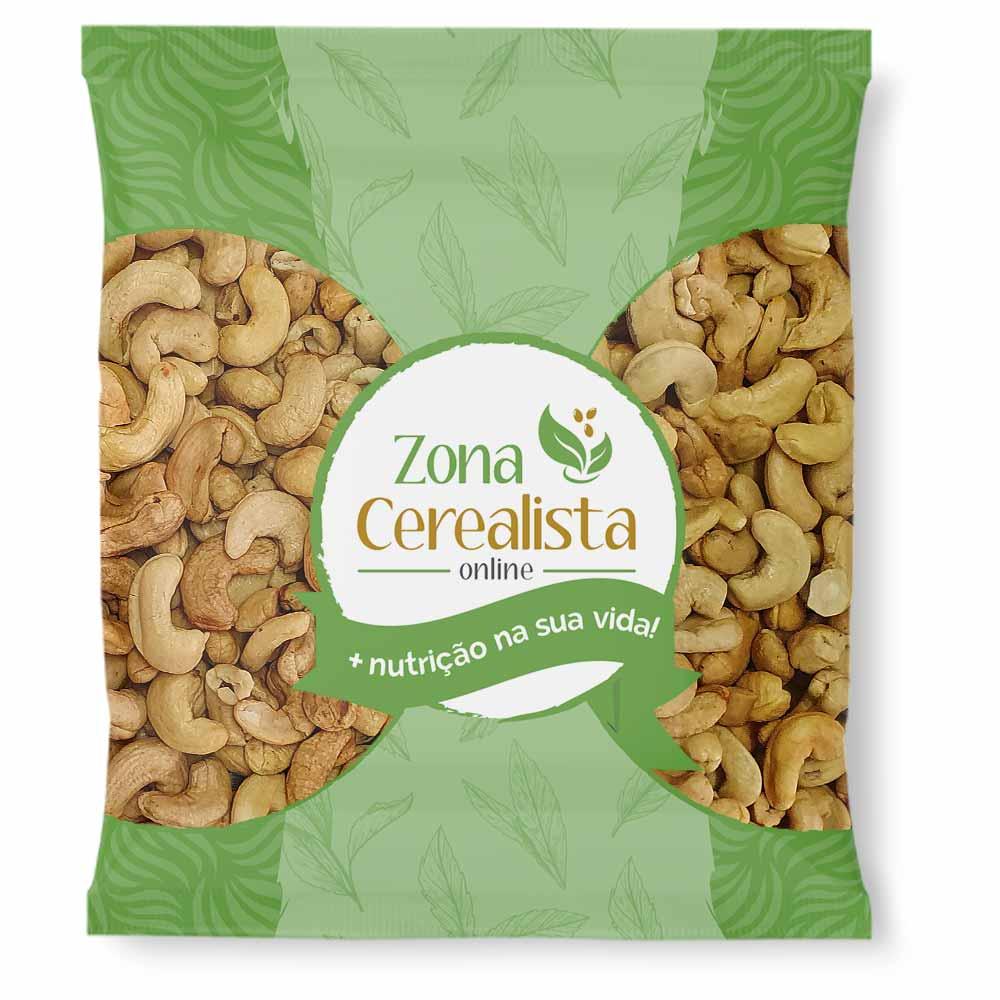 Castanha de Caju W1 Premium Torrada e Sem Sal (Granel 200g)