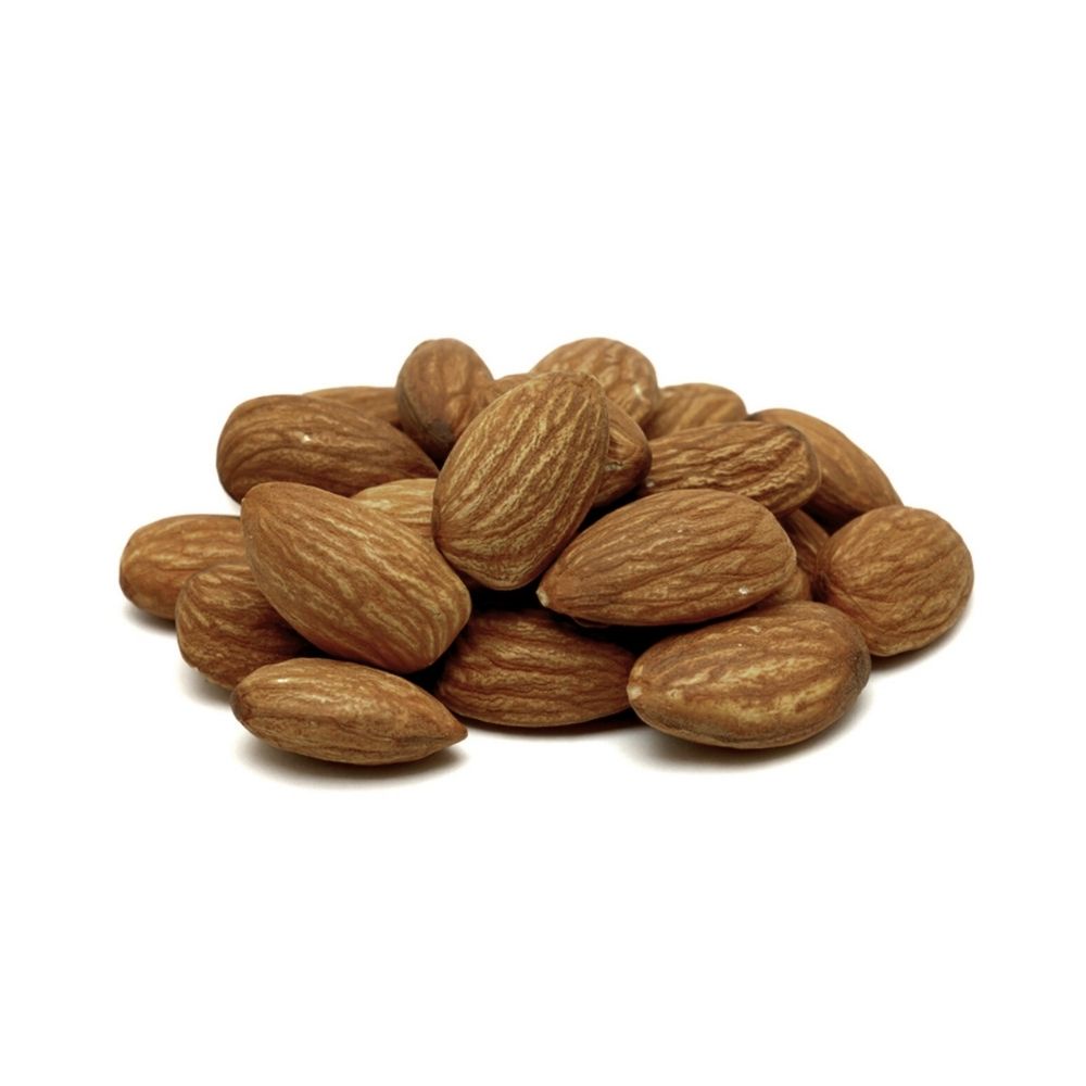 Amêndoa Torrada Sem Sal Sem Casca (Granel 200g)