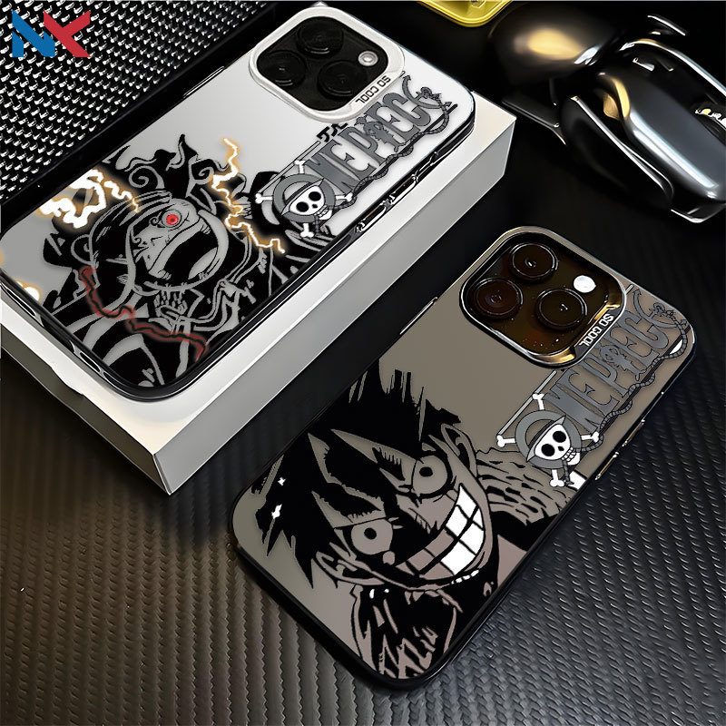Capa Para Redmi Note 14 Pro 13 12 11 10 12S 14C 13C 12C 10C POCO X7 X6 C75 C65 IMD De Telefone Luffy NKCase