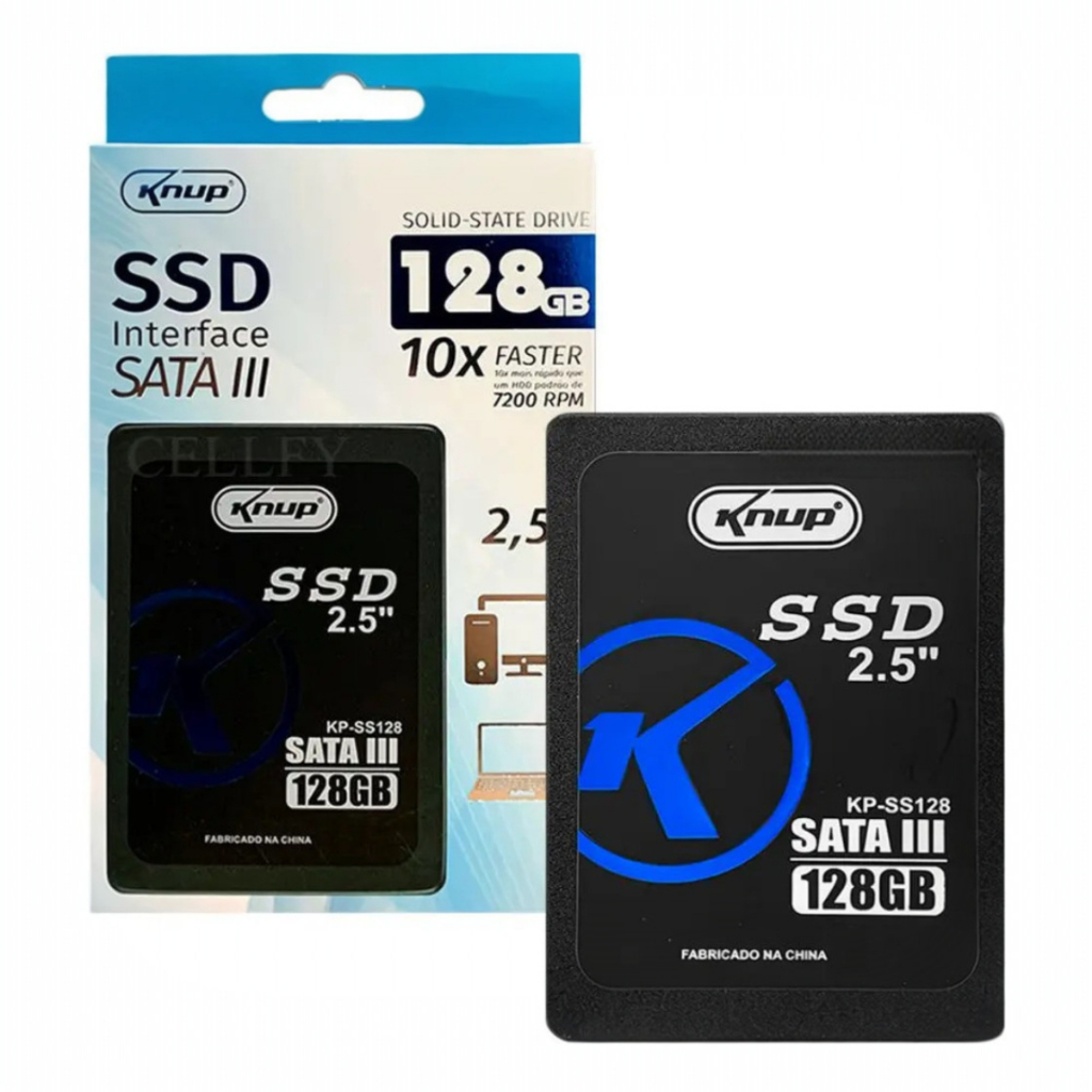 Ssd 128gb Sata Compatível Dell Vostro 3550 5470 Latitude E5440 E5430 E6430 E6400